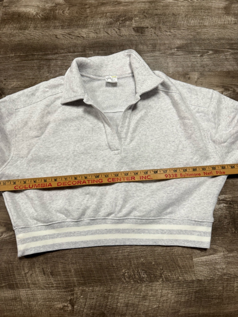 OFFLINE By Aerie Cloud Fleece Polo Sweatshirt Size Small - Picture 6 of 8